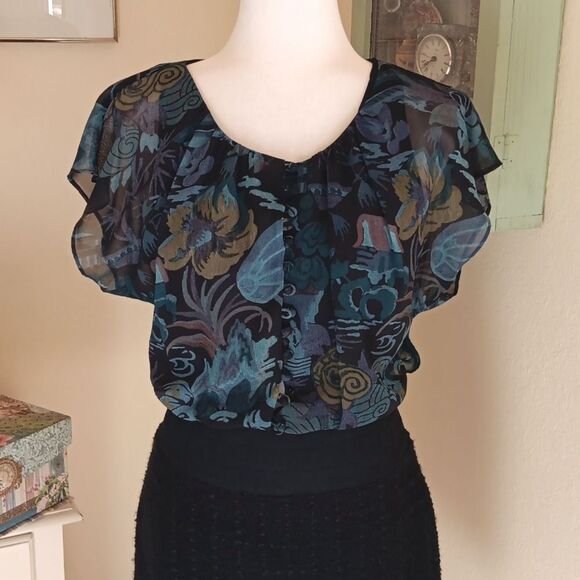 Rachel Rachel Roy Two-Piece Look Dress. Dark Academia, Two-Piece Look - Picture 2 of 11